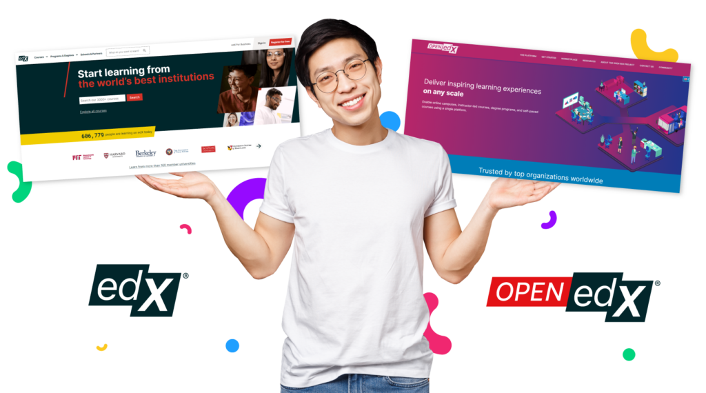 What is the difference between edx and open edx?