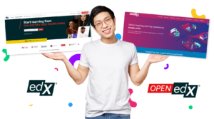 What is the difference between edx and open edx?